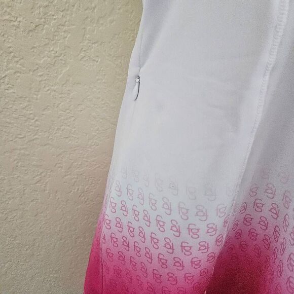 NWOT Fiagreen Monroe Golf Dress in Prism Pink Ombre - Picture 6 of 9